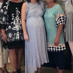 Cute seersucker stripe dress